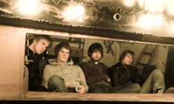 zuflliges Bandfoto