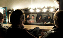 zuflliges Bandfoto